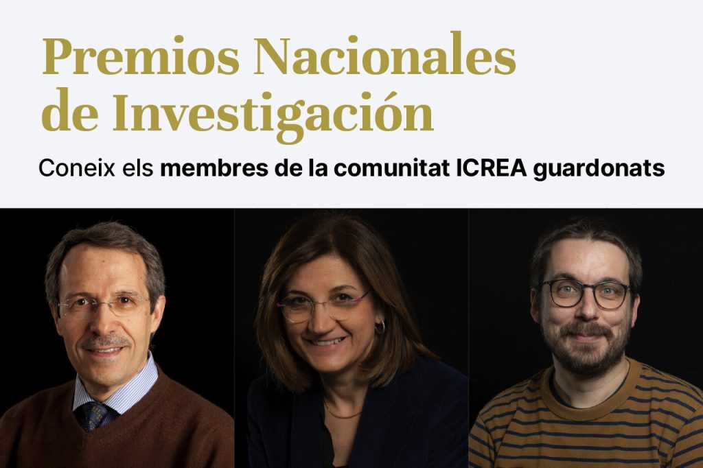 Josep Dalmau, Carme Rovira i Arnau Sebé-Pedrós. Premios Nacionales de Investigación 2025.