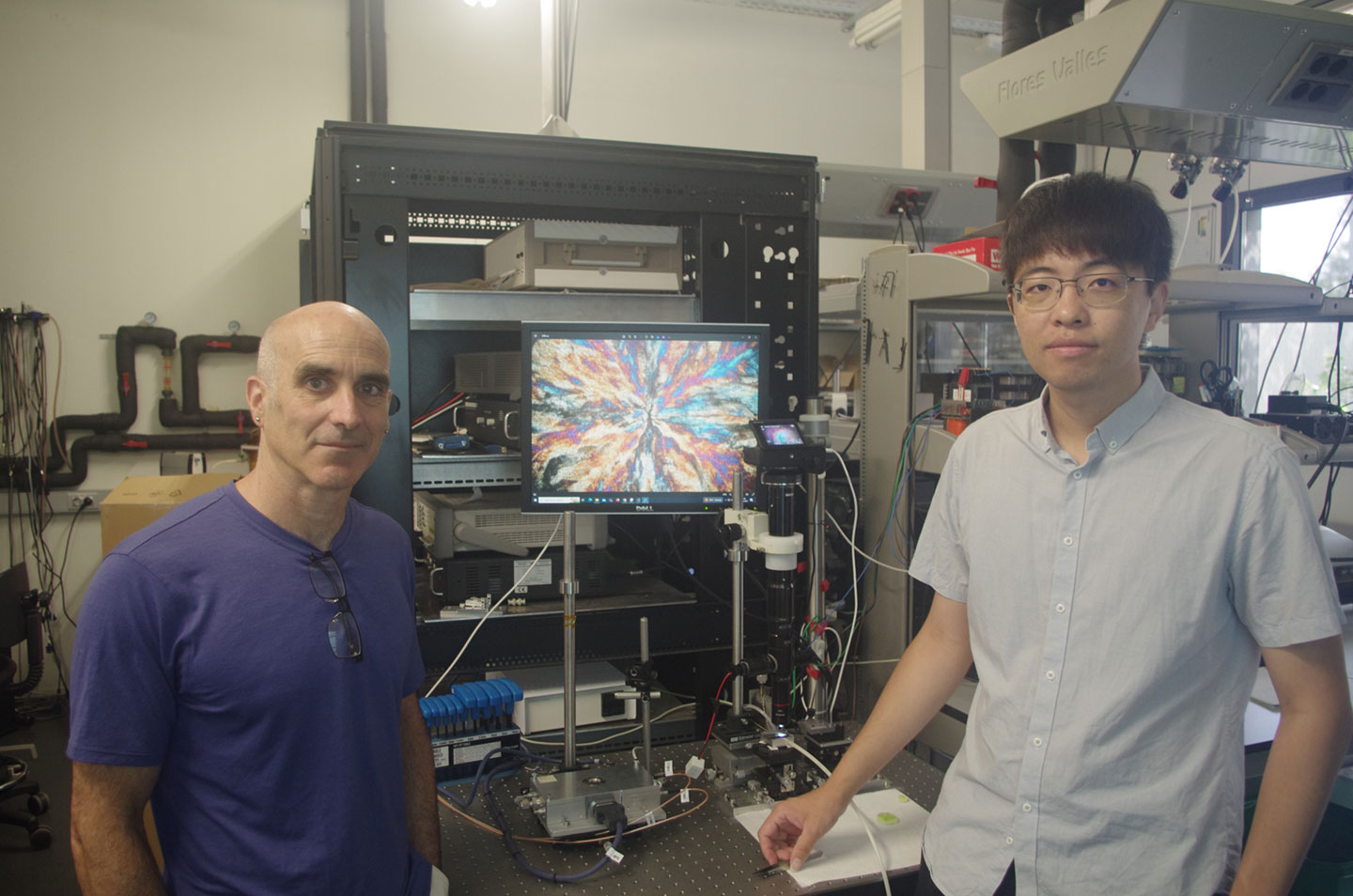 Gustau Catalán i Xin Wen