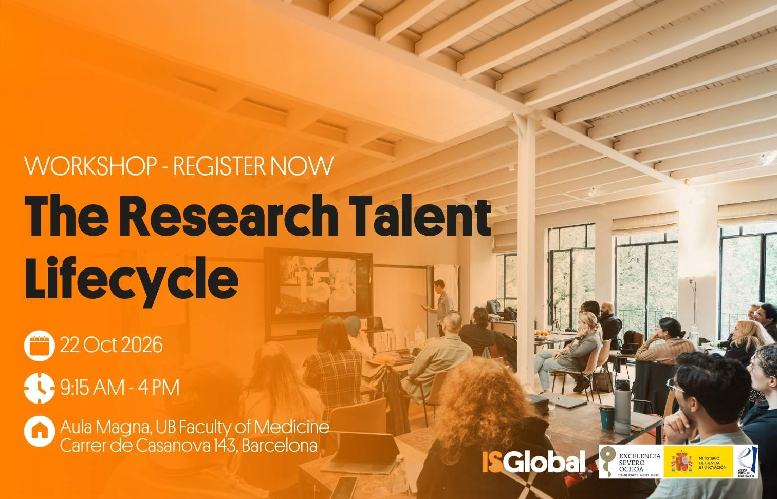 The Research Talent Lifecycle